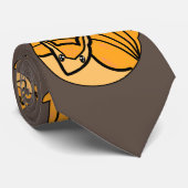 Cool Armadillo-ontwerp Stropdas (Opgerold)