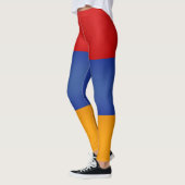 Cool Armenia Flag Mode Leggings (Links)