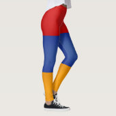 Cool Armenia Flag Mode Leggings (Rechts)
