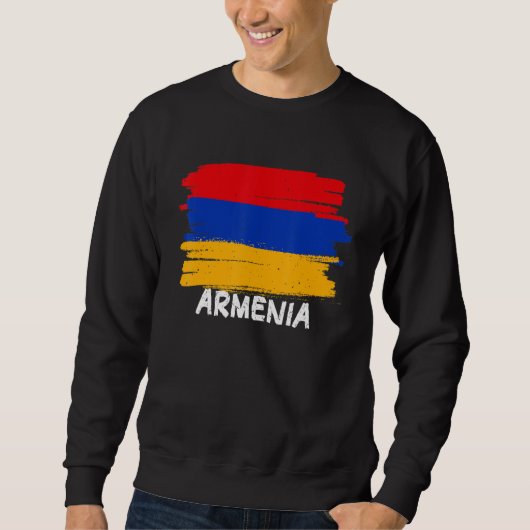 Cool Armenia Flag Trui (Voorkant)