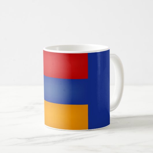 Cool Armenian Flag Koffiemok (Voorkant rechts)