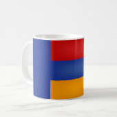 Cool Armenian Flag Koffiemok (Voorkant links)