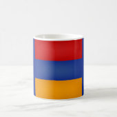 Cool Armenian Flag Koffiemok (Center)