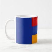 Cool Armenian Flag Koffiemok (Links)