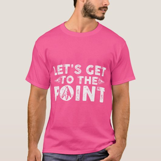 Cool Arrowhead Hunting Arrowhead Lovers T-shirt (Voorkant)