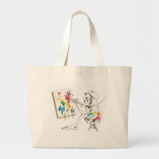 Cool Art Bag Grote Tote Bag