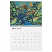 Cool Art Calendar Kalender (Feb 2026)