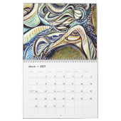 Cool Art Calendar Kalender (Mar 2027)