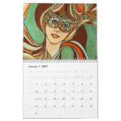 Cool Art Calendar Kalender (Jan 2027)