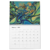Cool Art Calendar Kalender (Feb 2027)