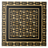 Cool Art Deco Decor Tegeltje (Voorkant)