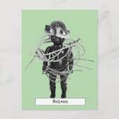 Cool Art Doll Briefkaart (Voorkant)