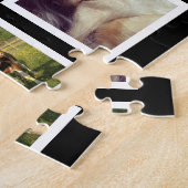 Cool Art Gallery Style Instagram Photo Showcase Legpuzzel (Zijkant)