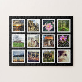 Cool Art Gallery Style Instagram Photo Showcase Legpuzzel