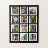 Cool Art Gallery Style Instagram Photo Showcase Legpuzzel (Verticaal)