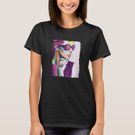 Cool Art Woman Premium T-shirt (Voorkant)