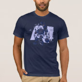 Cool artificial intelligence grafisch t-shirt (Voorkant)
