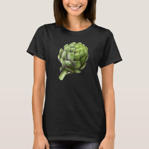 Cool Artisjok Groente Kostuum Artisjok Liefhebber T-shirt