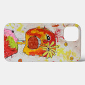 Cool Artistieke iPhone 13 Hoesje! Case-Mate iPhone Case (Achterkant (horizontaal))