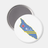 Cool Aruba Magneet (Voorkant / Achterkant)