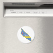 Cool Aruba Magneet (Insitu (Vaatwasser))
