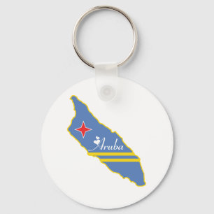 Cool Aruba Sleutelhanger