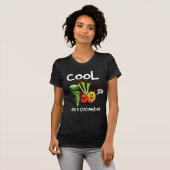 Cool as a Cucumber Dames T-shirt (Voorkant volledig)