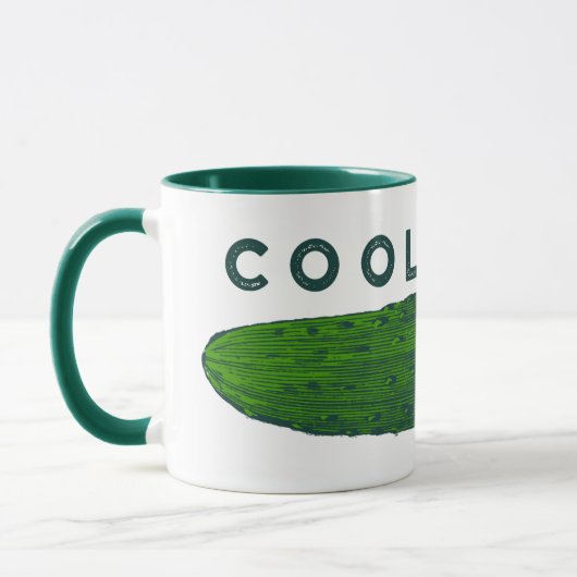 Cool as a Cucumber Funny Vegetable Mok (Links)