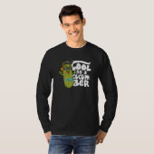 'cool as a cucumber' Personality Geweldige Funny C T-shirt (Voorkant volledig)