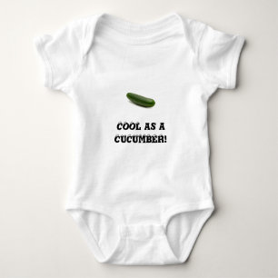 Cool as a cucumber romper