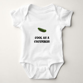 Cool as a cucumber romper