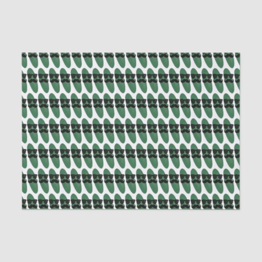 Cool as a Cucumber Tissue Paper Tissuepapier (Voorkant)