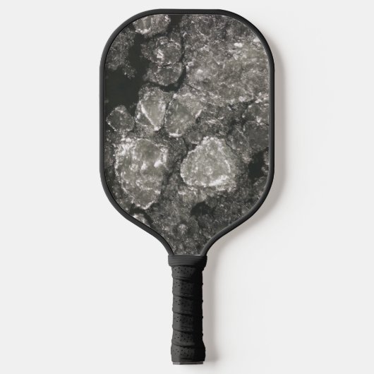 Cool as ICE PickleBall Racket  (Voorkant)