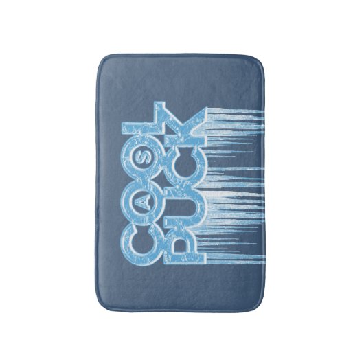 Cool As Puck Badmat (Voorkant Verticaal)