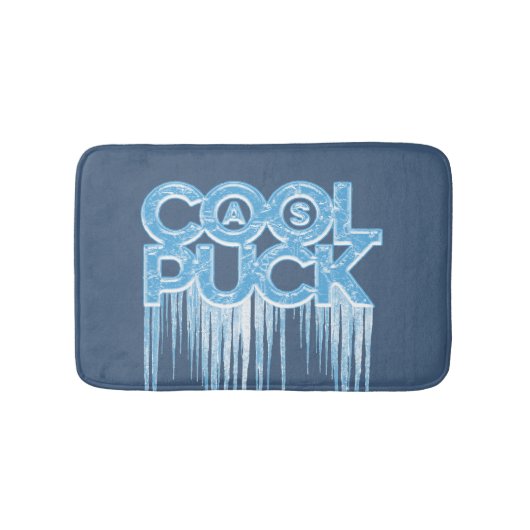 Cool As Puck Badmat (Voorkant)