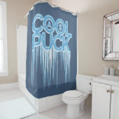 Cool As Puck Douchegordijn (In situ)