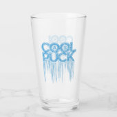 Cool As Puck Glas (Achterkant)