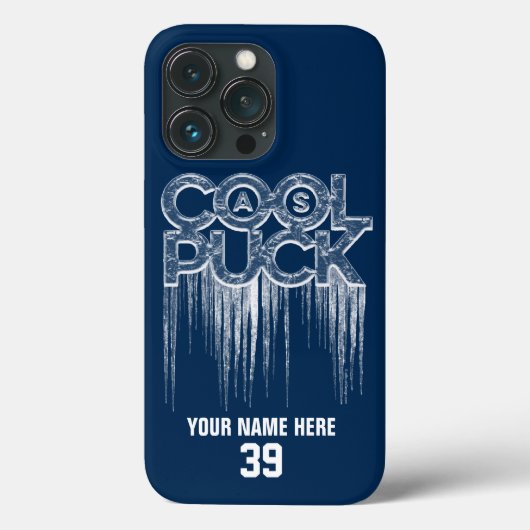 Cool as Puck Hoesje-Mate iPhone Case (Achterkant)