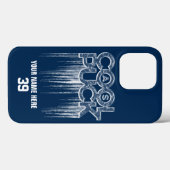 Cool as Puck Hoesje-Mate iPhone Case (Achterkant (horizontaal))