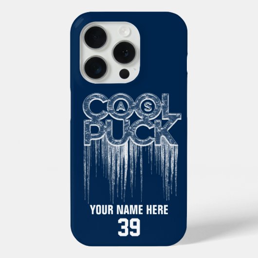 Cool as Puck Hoesje-Mate iPhone Case (Achterkant)