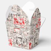 COOL Asian Torn Peeled Billboard Bedankdoosjes (Geopend)