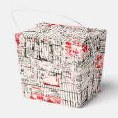 COOL Asian Torn Peeled Billboard Bedankdoosjes (Achterkant)