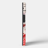 COOL Asian Torn Peeled Billboard Case-Mate iPhone Case (Achterkant / Rechts)