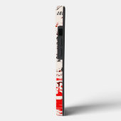 COOL Asian Torn Peeled Billboard Case-Mate iPhone Case (Achterkant / Links)