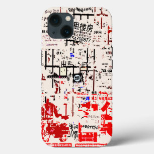 COOL Asian Torn Peeled Billboard Case-Mate iPhone Case