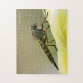 Cool Assassin Fly Bug Insect Legpuzzel (Verticaal)