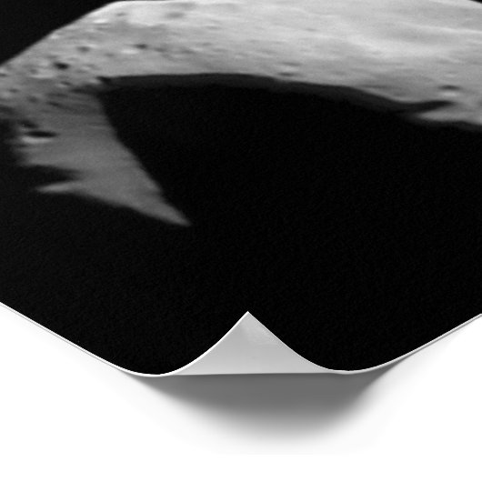 Cool Asteroïden Poster (Hoek)