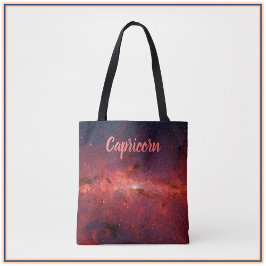 Cool Astrology Space Canvas tas