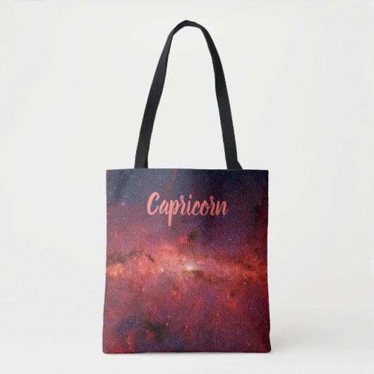 Cool Astrology Space Canvas tas (Voorkant)