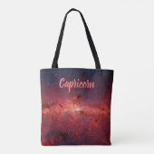 Cool Astrology Space Canvas tas (Achterkant)